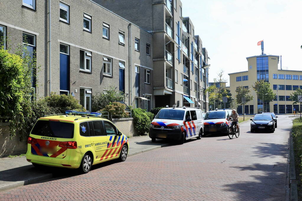 Veel hulpdiensten ingezet voor persoon met verward gedrag