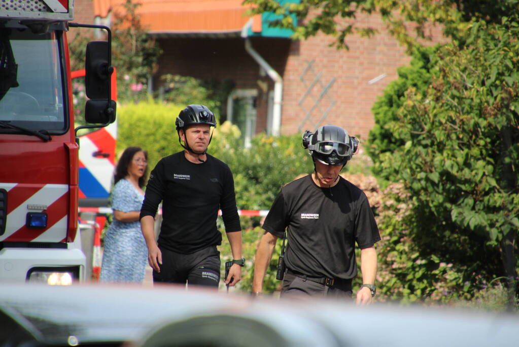 Veel hulpdiensten ingezet voor persoon met verward gedrag