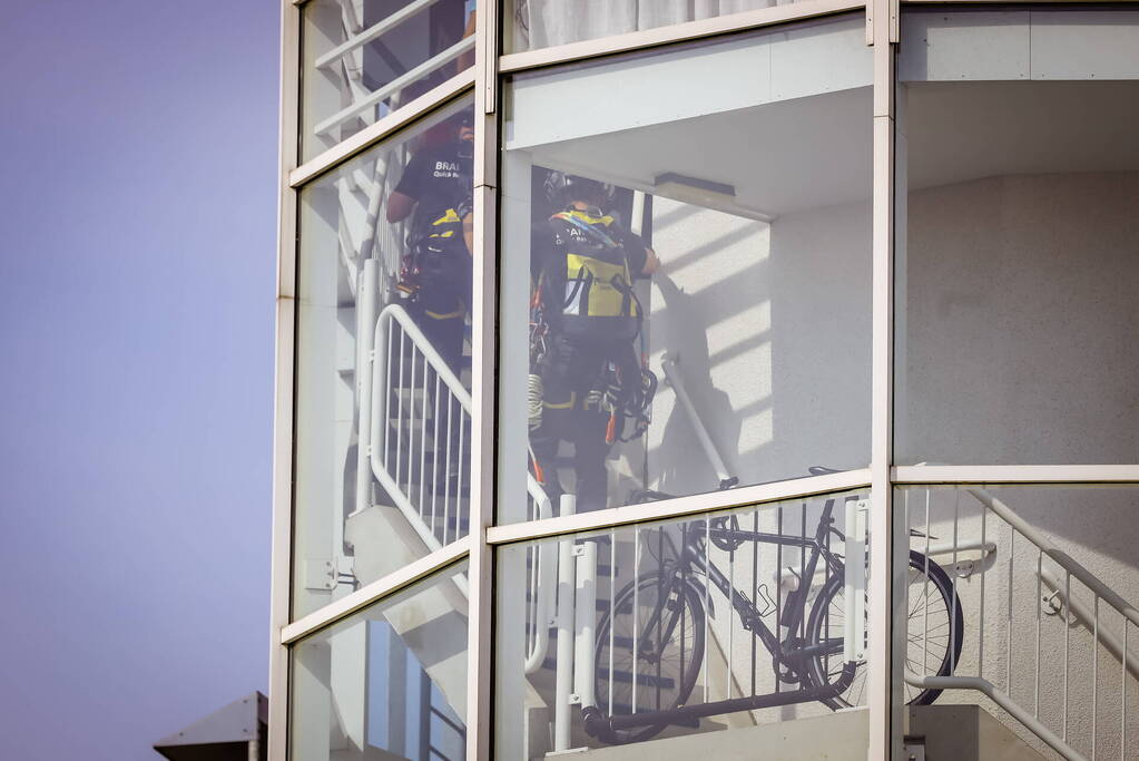 Veel hulpdiensten ingezet voor persoon met verward gedrag