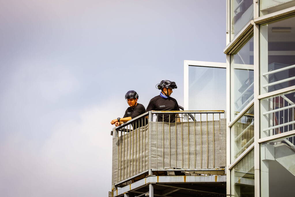 Veel hulpdiensten ingezet voor persoon met verward gedrag