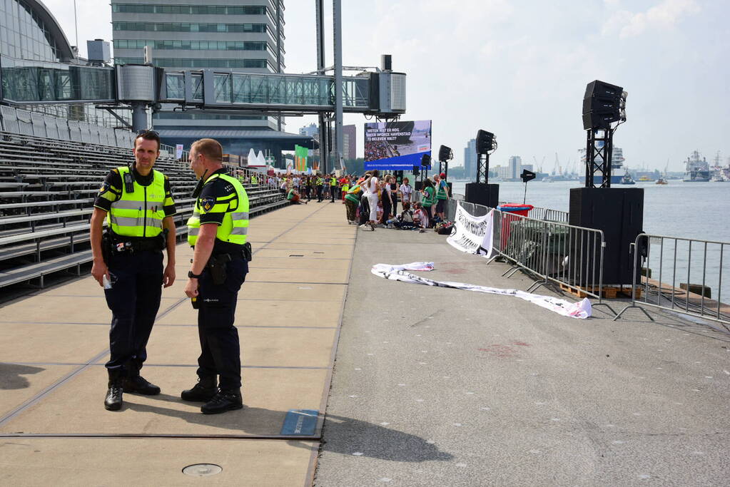 Wereldhavendagen stil gelegd vanwege demonstranten