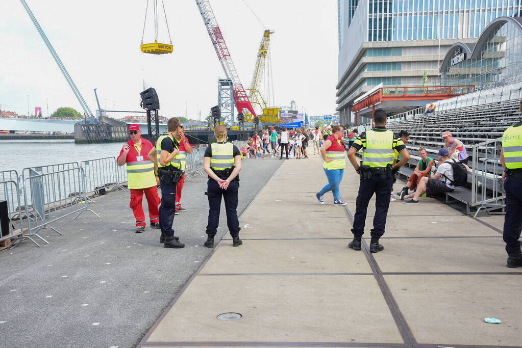 Wereldhavendagen stil gelegd vanwege demonstranten
