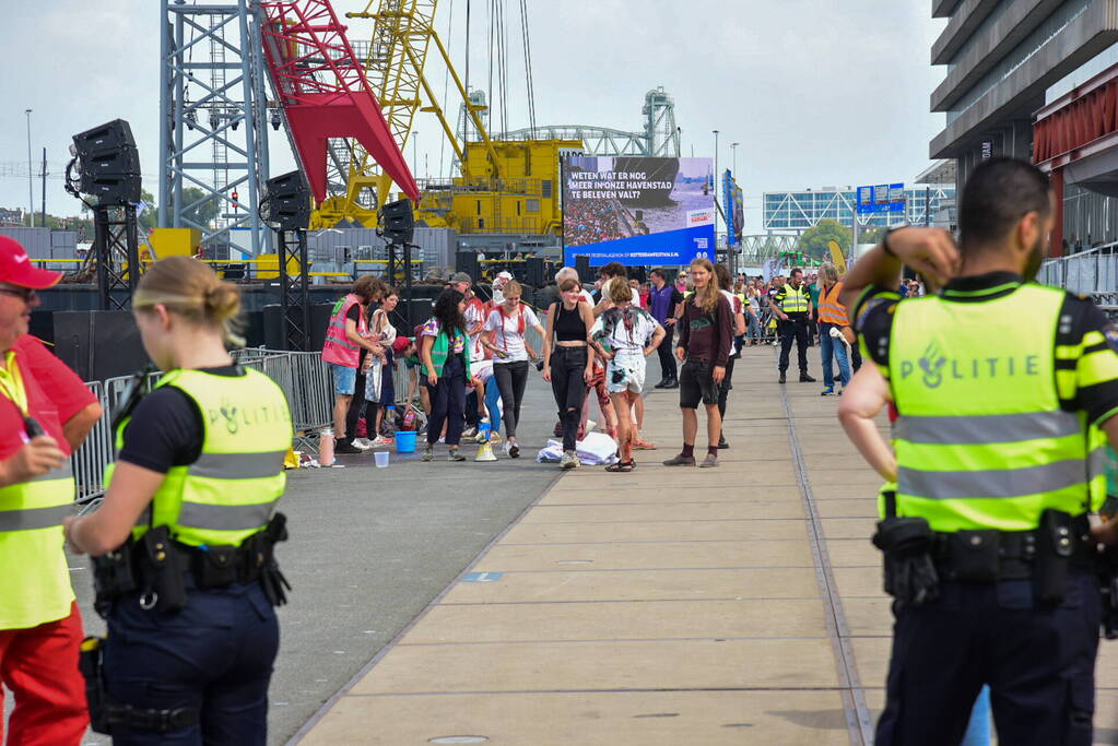 Wereldhavendagen stil gelegd vanwege demonstranten
