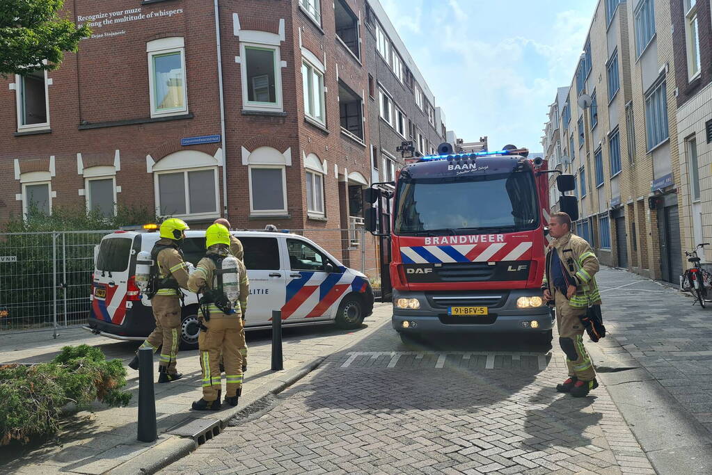 Aanhouding na brand in slooppand