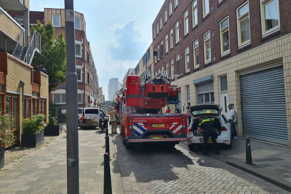 Aanhouding na brand in slooppand