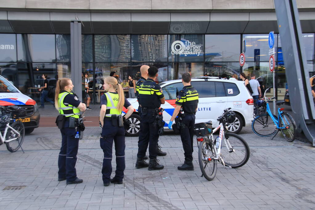 Persoon gewond bij steekpartij