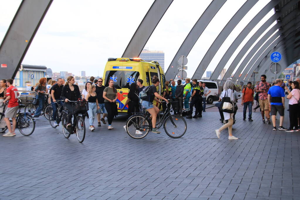 Persoon gewond bij steekpartij