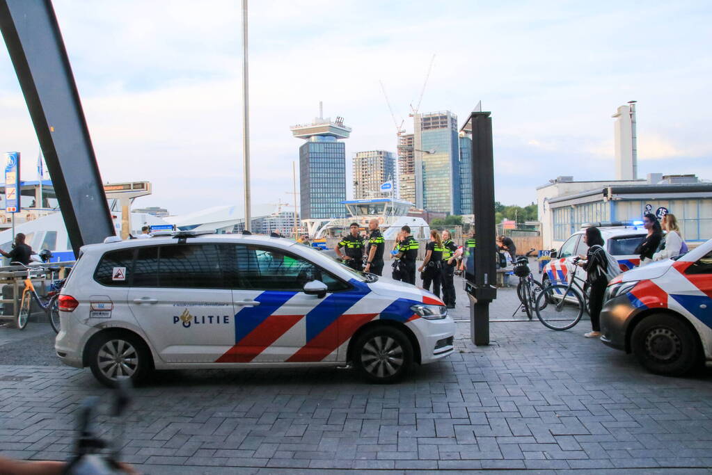 Persoon gewond bij steekpartij