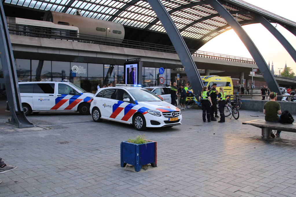 Persoon gewond bij steekpartij