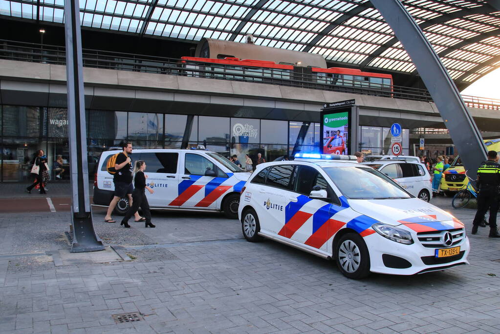 Persoon gewond bij steekpartij