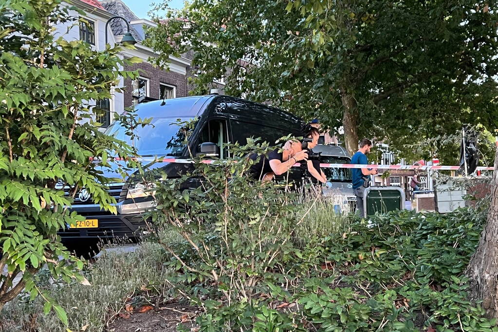 Politieonderzoek nadat magneetvissers zak met placenta opvist