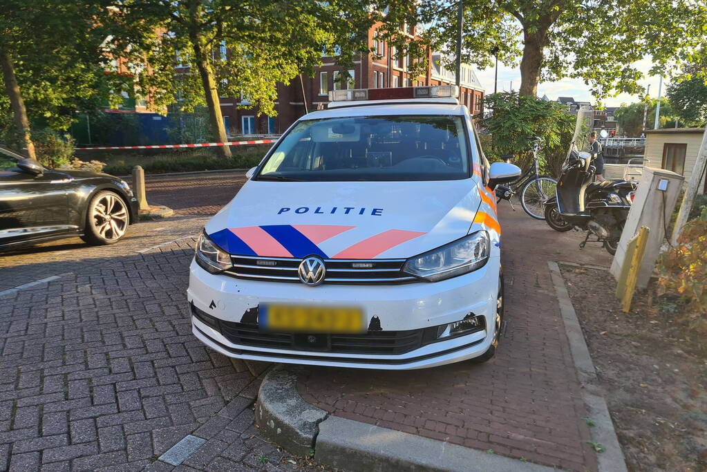 Politieonderzoek nadat magneetvissers zak met placenta opvist