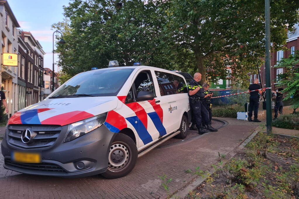 Politieonderzoek nadat magneetvissers zak met placenta opvist