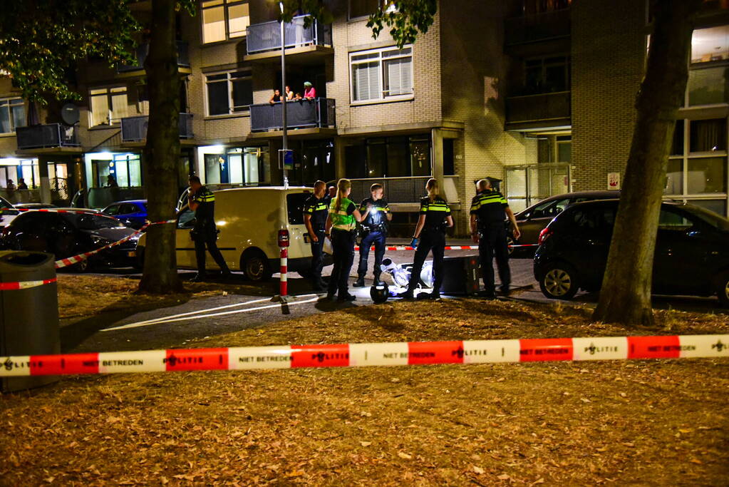 Persoon neergestoken na ruzie op straat