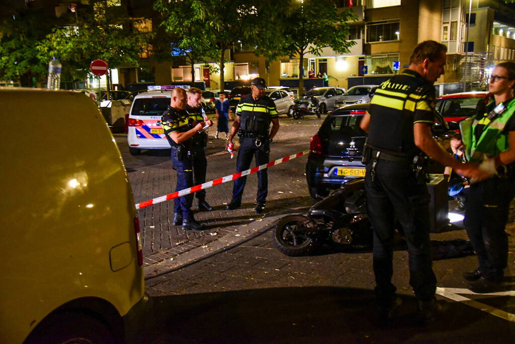 Persoon neergestoken na ruzie op straat