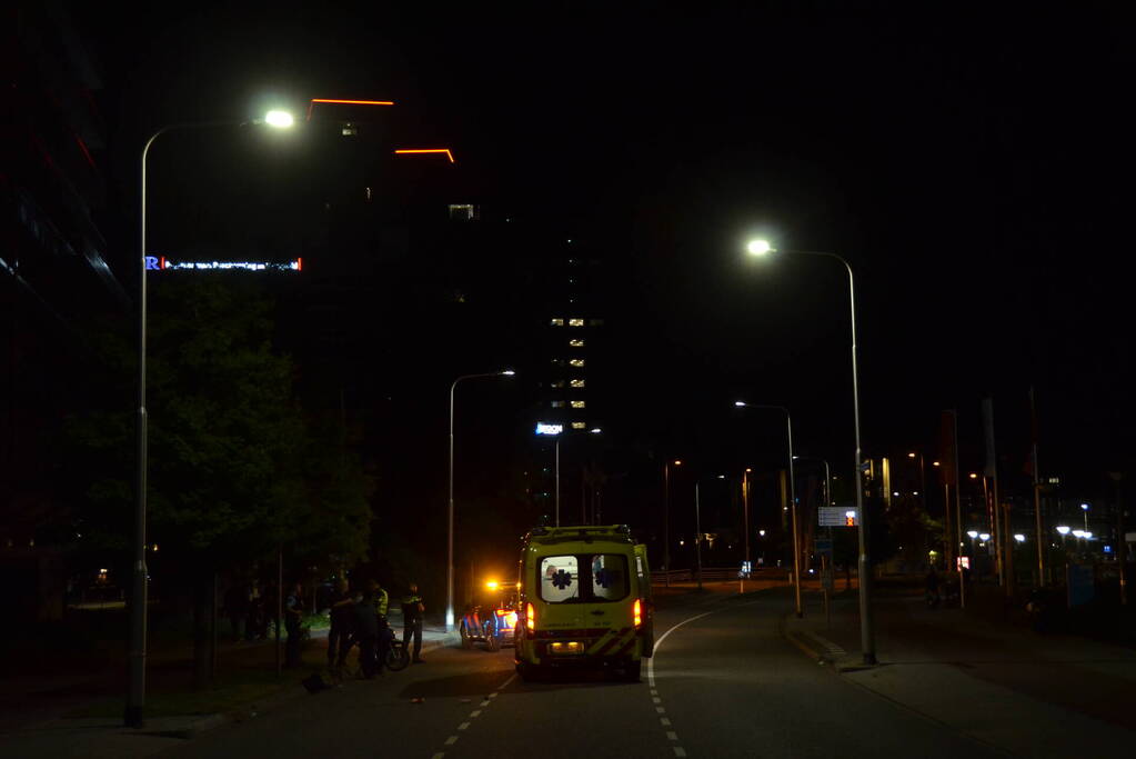 Persoon gewond bij aanrijding tussen twee scooters