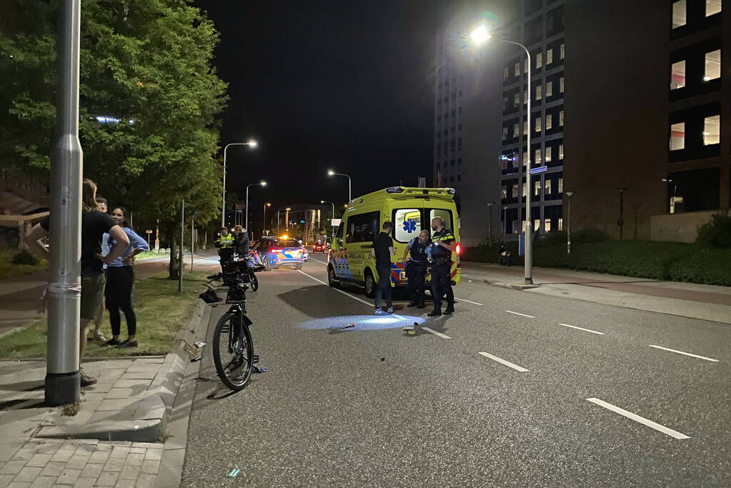 Persoon gewond bij aanrijding tussen twee scooters