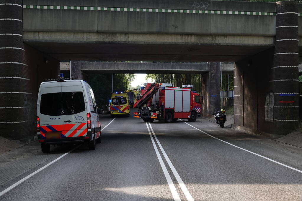 Twee doden bij ernstig ongeval met motor