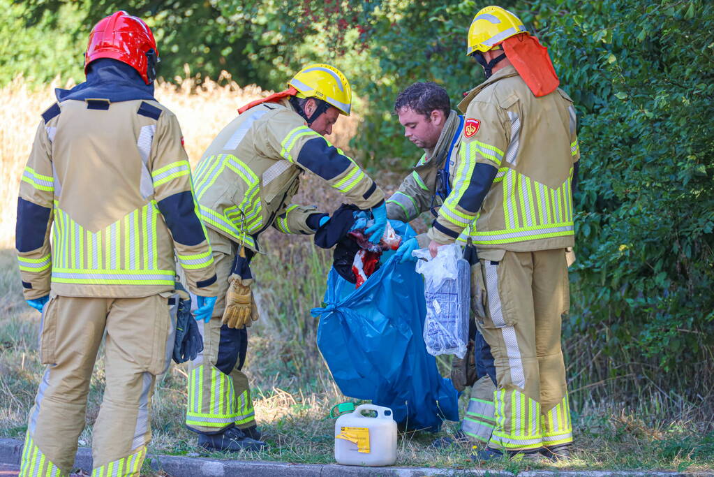 Man loopt hoofdwond op na val van fiets