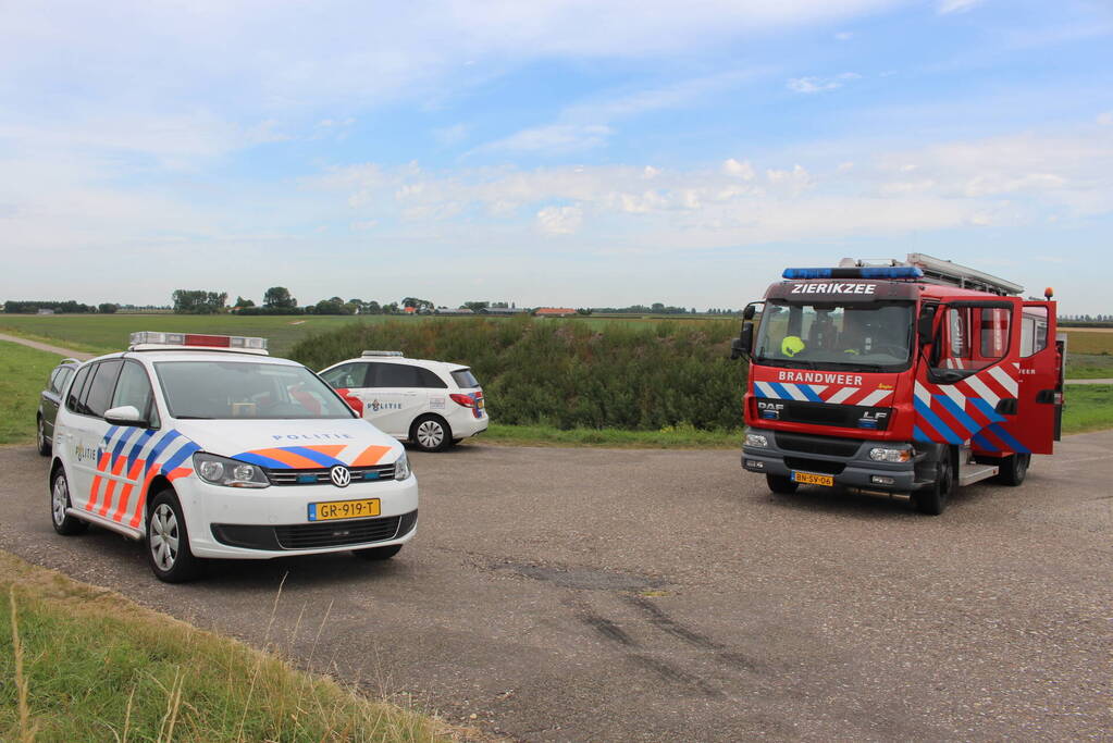 Buitenbrand blijkt kampvuur
