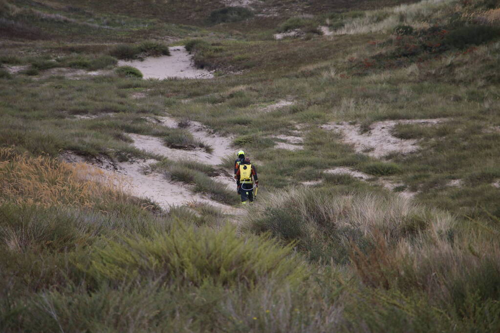 Duinbrand snel onder controle