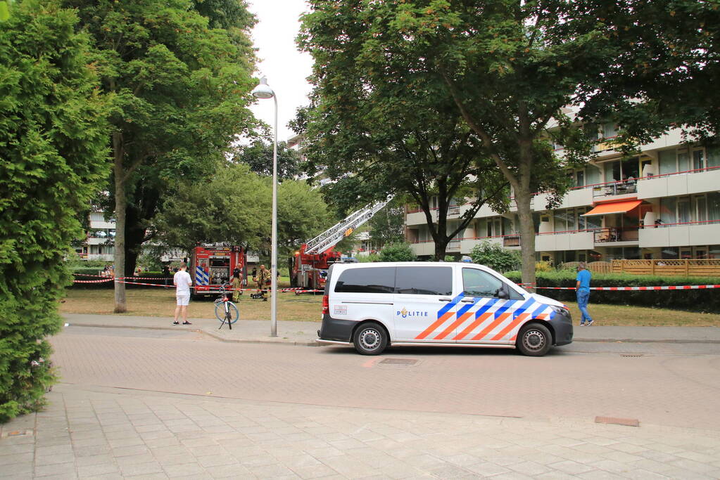 Twee gewonden bij uitslaande woningbrand