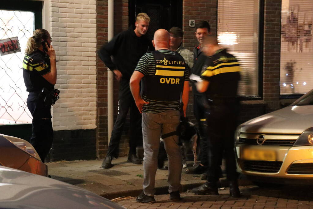 Onderzoek naar overval op snackbar
