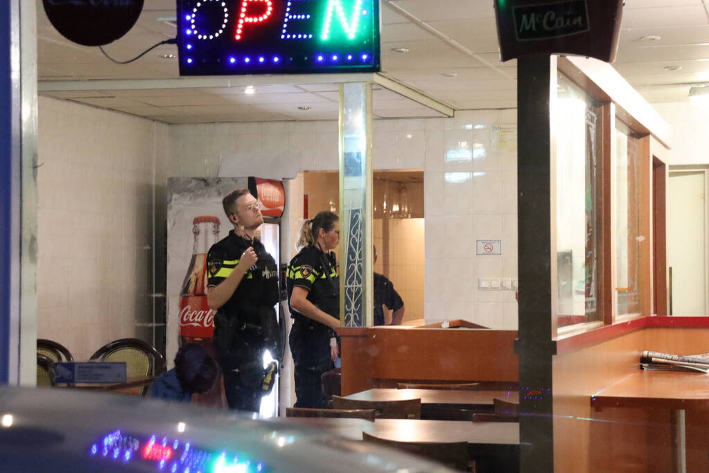 Onderzoek naar overval op snackbar