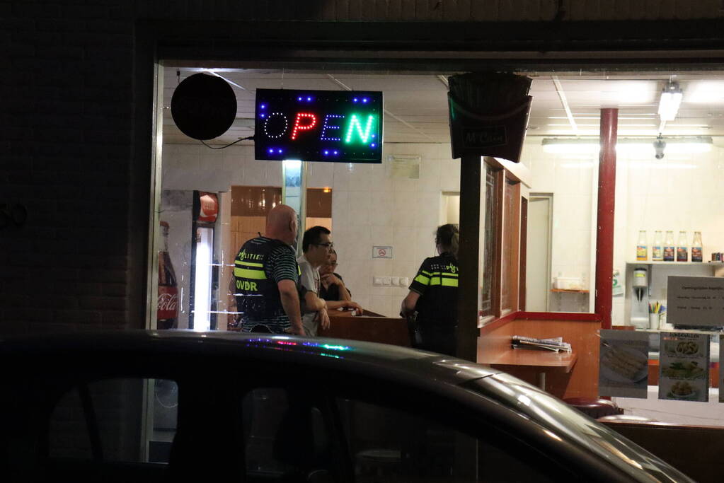 Onderzoek naar overval op snackbar