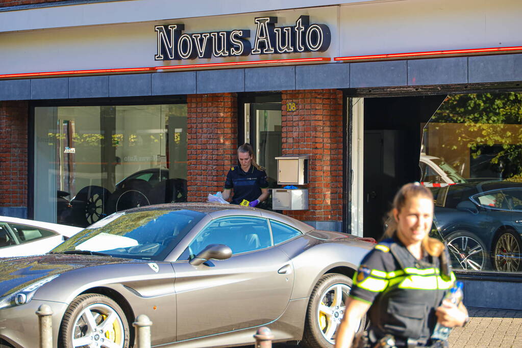 Onderzoek naar incident autoimporteur Novus Auto