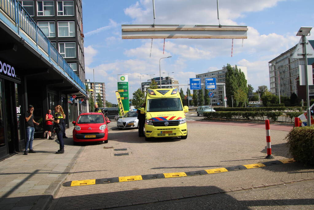 Aanhouding na aanrijding met fietser