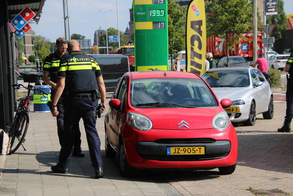 Aanhouding na aanrijding met fietser