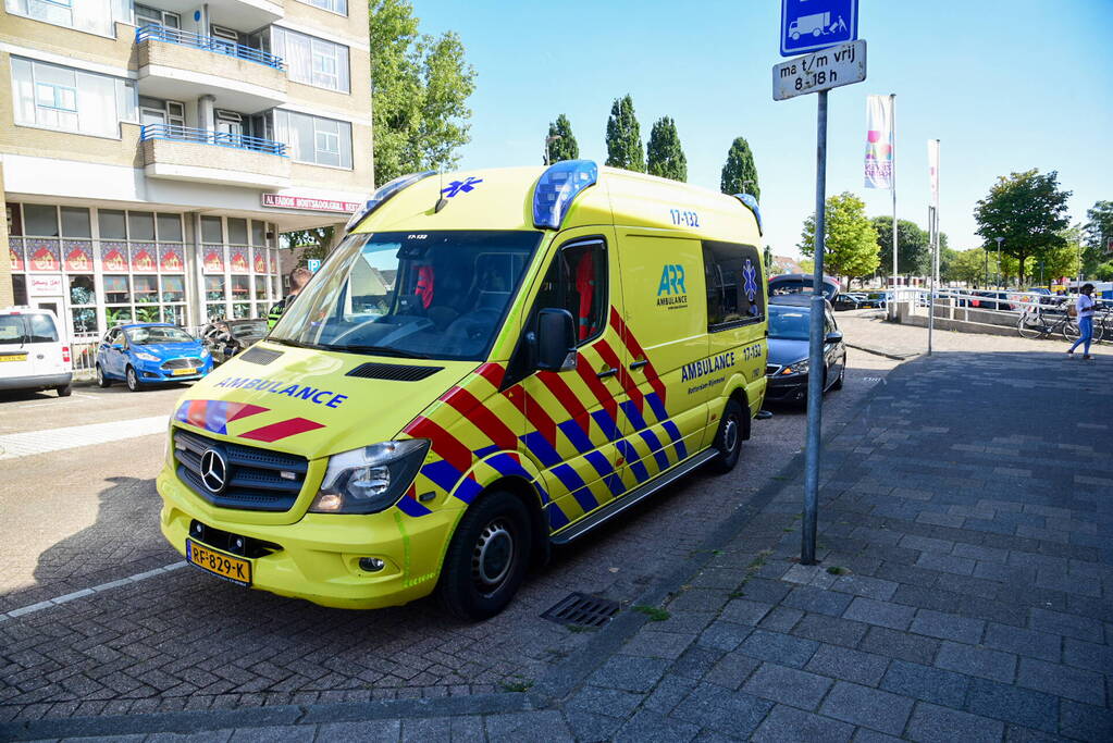 Fietser gewond bij verkeersongeluk