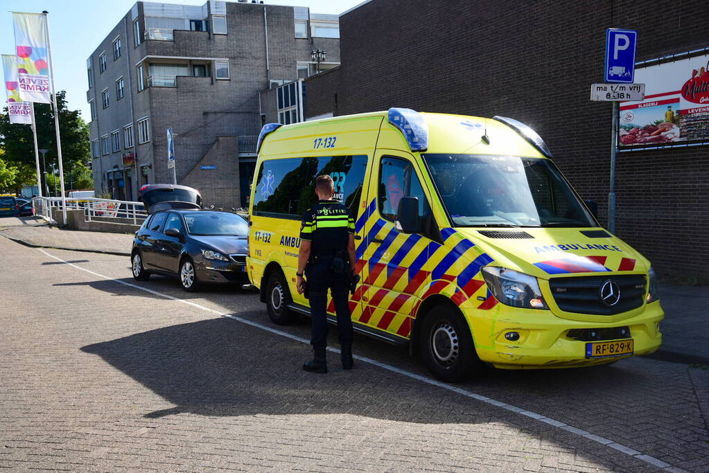 Fietser gewond bij verkeersongeluk