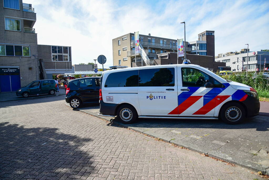 Fietser gewond bij verkeersongeluk