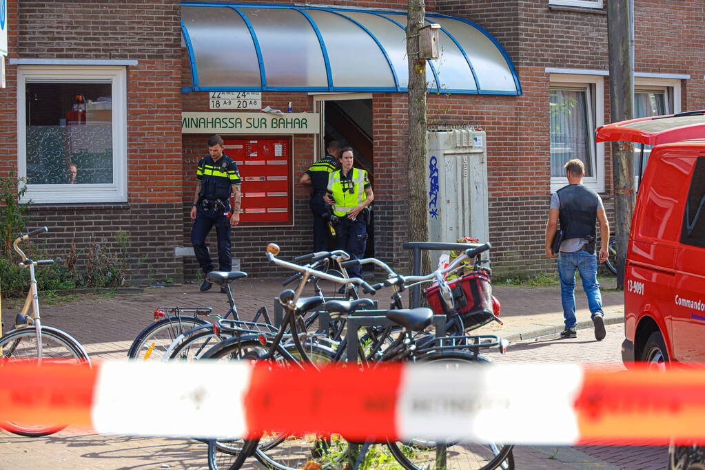 Verdachte van brandstichting aangehouden na sprong uit raam