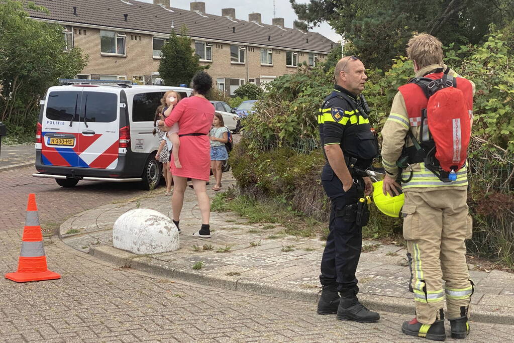Brandweer ingezet bij brandgerucht rondom woning