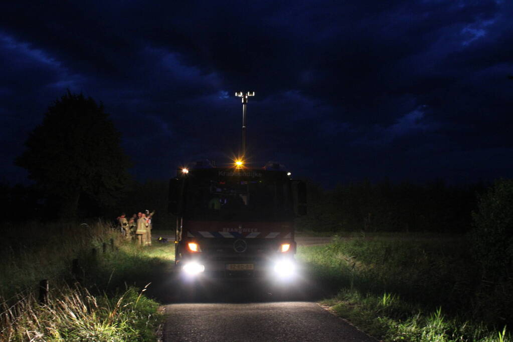 Kruising afgesloten tijdens gaslekkage