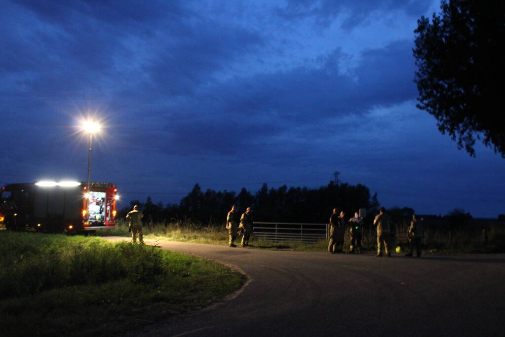 Kruising afgesloten tijdens gaslekkage