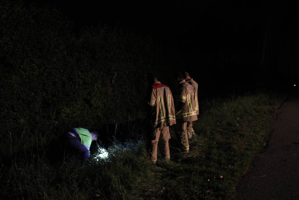 Kruising afgesloten tijdens gaslekkage