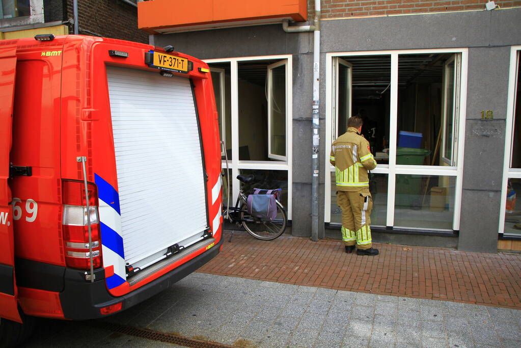 Bouwvakkers raken per ongeluk gasleiding