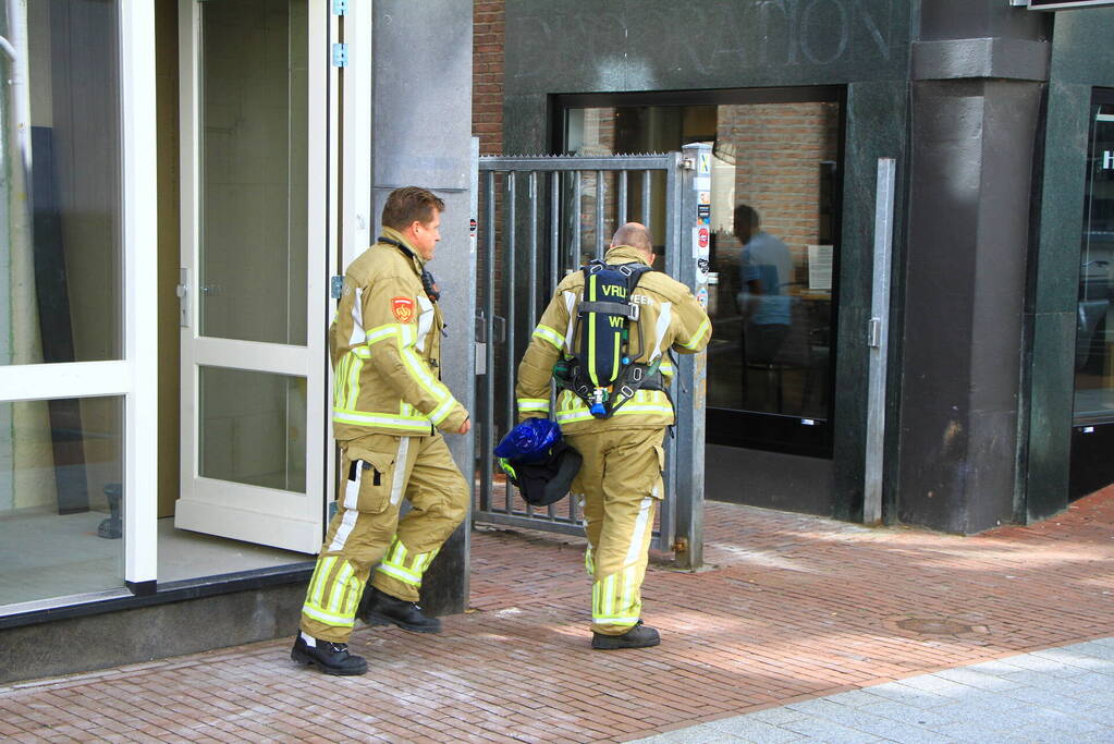 Bouwvakkers raken per ongeluk gasleiding