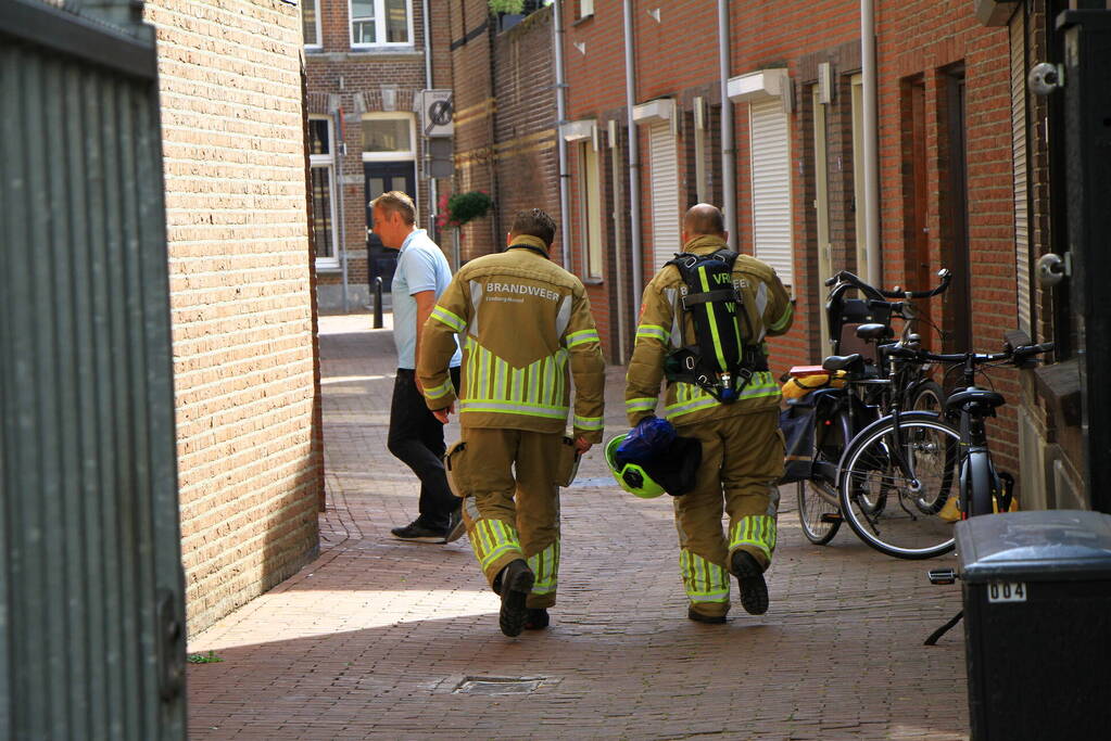 Bouwvakkers raken per ongeluk gasleiding
