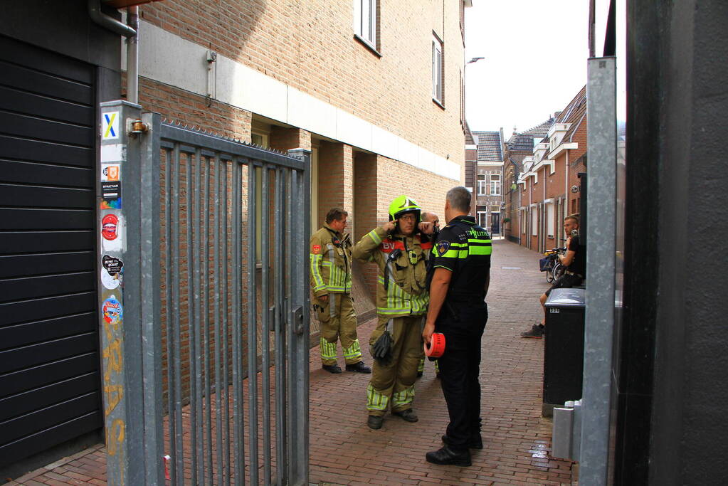 Bouwvakkers raken per ongeluk gasleiding