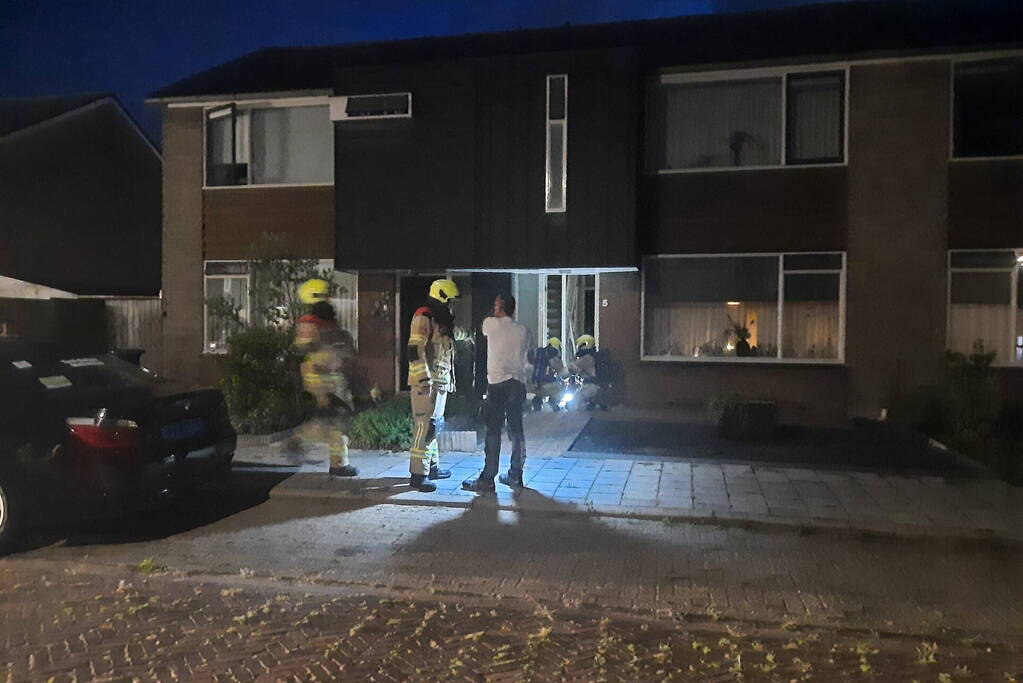 Woningen ontruimd wegens gaslekkage in kruipruimte