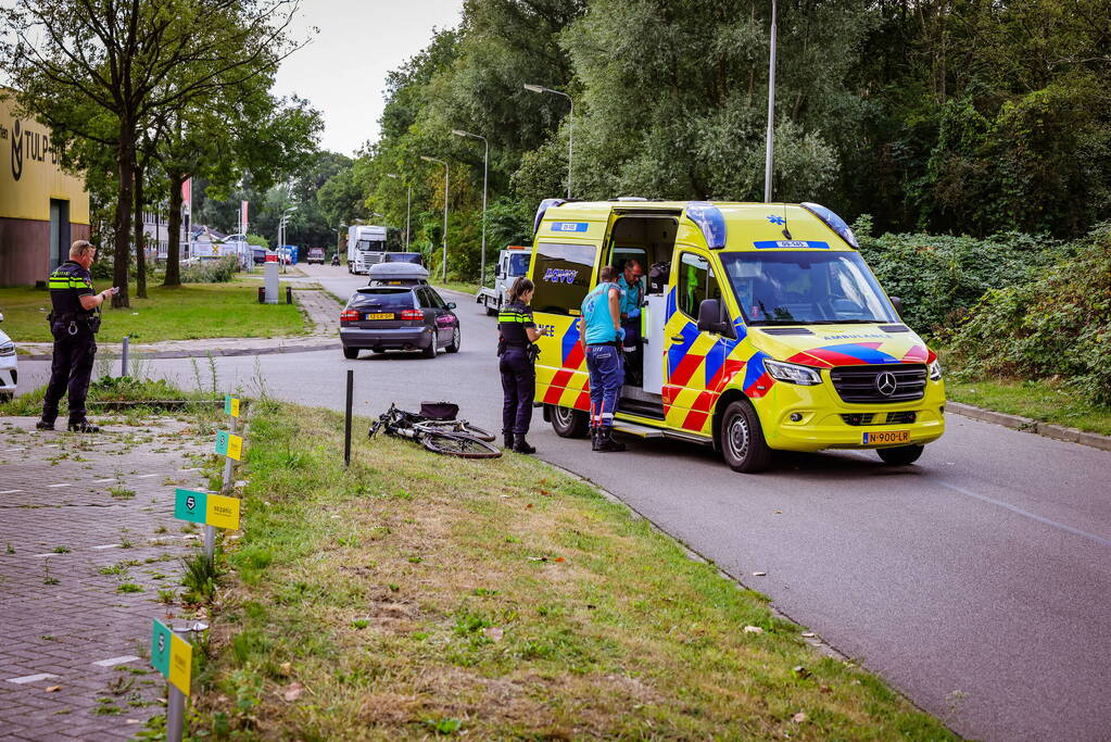 Vrouw op speed pedelec gewond bij botsing