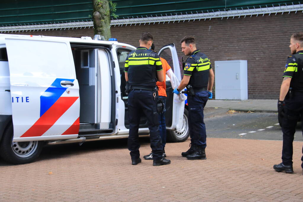 Persoon aangehouden na schietpartij