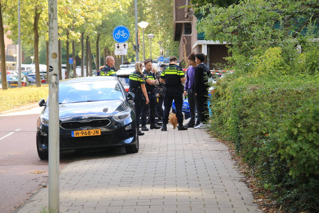 Persoon aangehouden na schietpartij