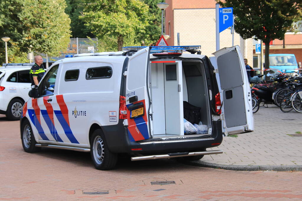 Persoon aangehouden na schietpartij