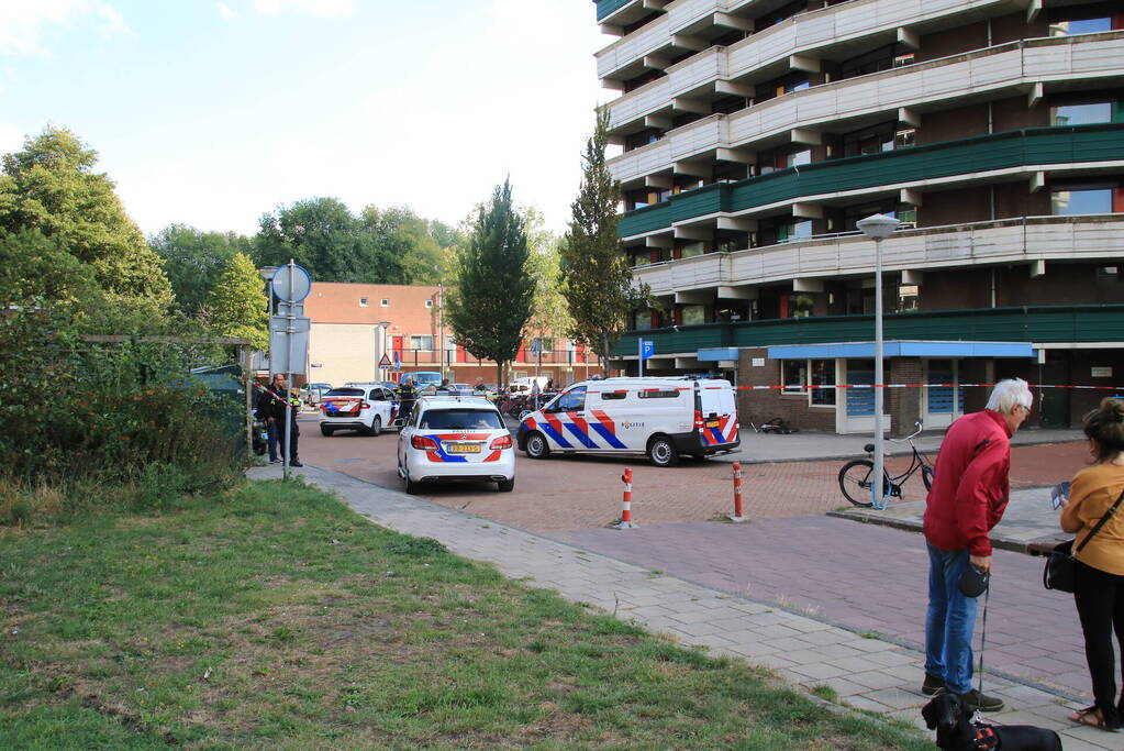 Persoon aangehouden na schietpartij